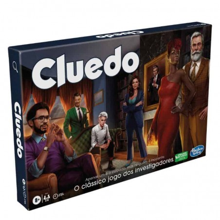 Jogo de Tabuleiro Cluedo