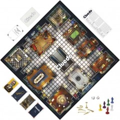 Jogo Cluedo Português