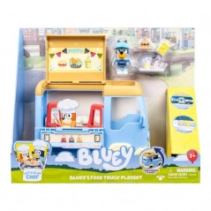 Bluey Food Truck Playset