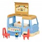 Bluey Food Truck Playset | Carrinha Restaurante com Figura Bluey