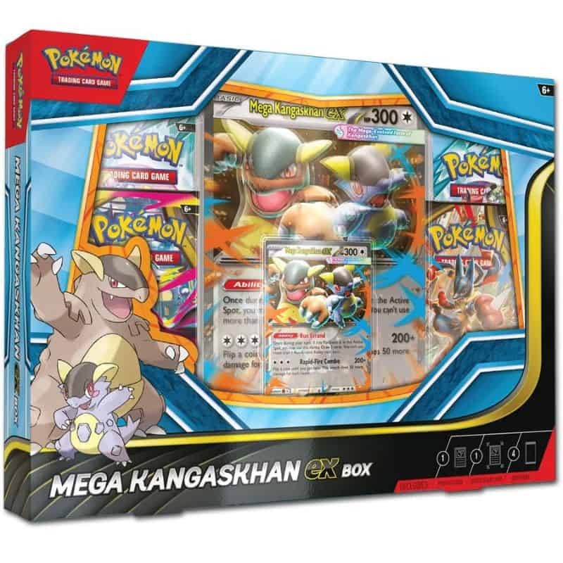 Pokémon TCG Mega Kangaskhan ex Box | Cartas Pokémon Oficiais Pokémon TCG Mega Kangaskhan ex Box | Cartas Pokémon Oficiais