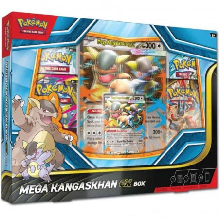 Mega Kangaskhan ex Box