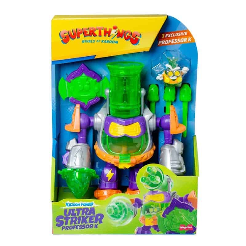 SuperThings Kazoom Power Ultra Striker Professor K | Magicbox