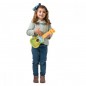 Panda Guitarra Acústica Criança
