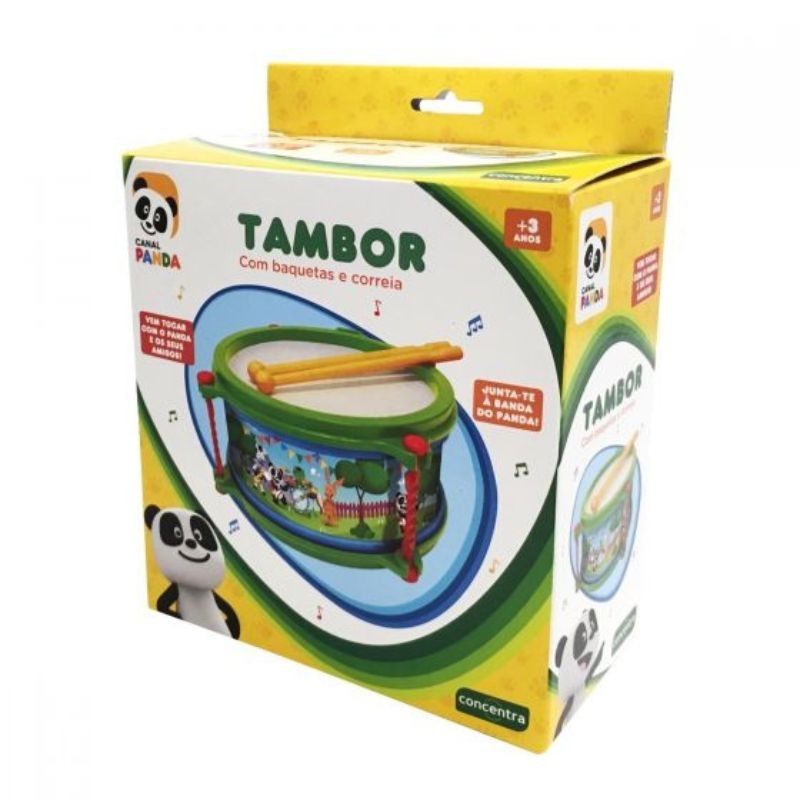 Tambor Panda - Instrumentos Musicais - Canal Panda