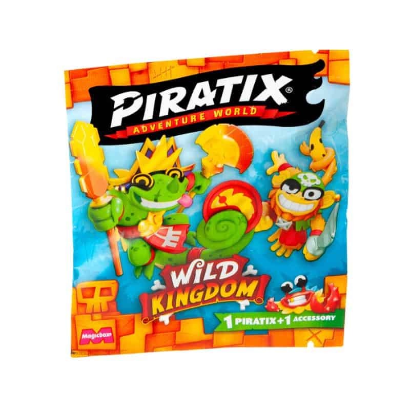 Piratix Wild Kingdom - Saqueta Individual (One Pack) | Magicbox Piratix Wild Kingdom - Saqueta Individual (One Pack) | Magicbox