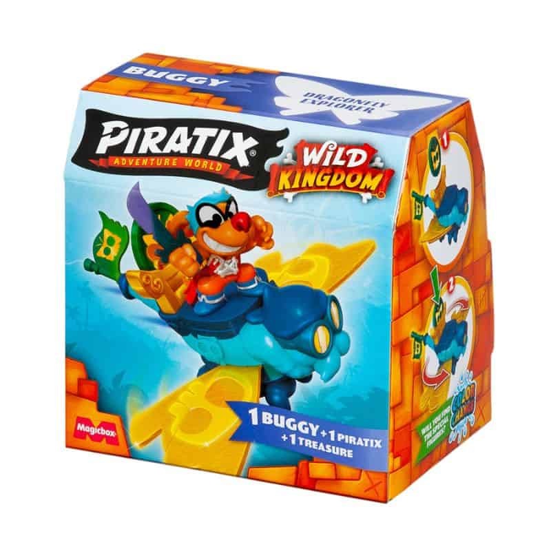 Piratix Wild Kingdom Buggies | Veículos Piratix com Figura – Magicbox
