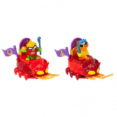 Piratix Wild Kingdom Buggies | Veículos Piratix com Figura – Magicbox