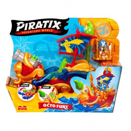 Navio Pirata Octo Fury