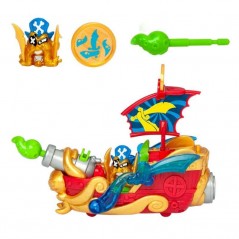 Piratix Adventure World - Navio Pirata Octo Fury