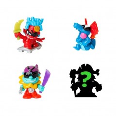 Piratix Wild Kingdom 4 Pack | Figuras Piratix Magicbox (sortido)