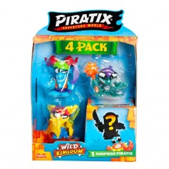 Piratix Wild Kingdom 4 Pack