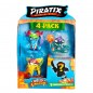 Piratix Wild Kingdom 4 Pack