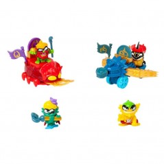 Piratix Wild Kingdom, mais de 70 figuras