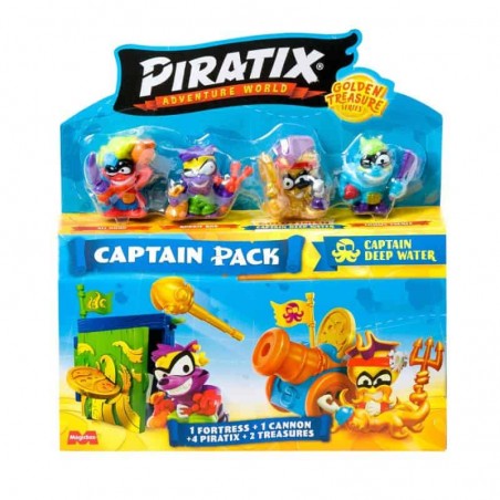 Wild Kingdom Captain pack