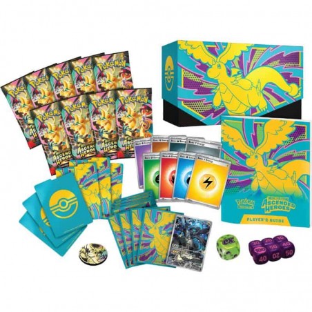 Pokémon TCG Mega Evolution Ascended Heroes Elite Trainer Box