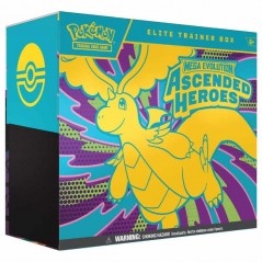 Pokémon TCG Mega Evolution Ascended Heroes Elite Trainer Box
