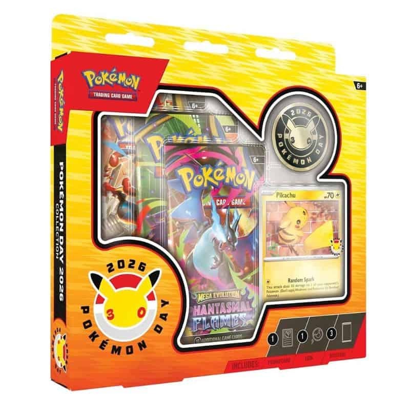 Pokémon TCG: Pokémon Day 2026 Collection - Cartas Pokémon