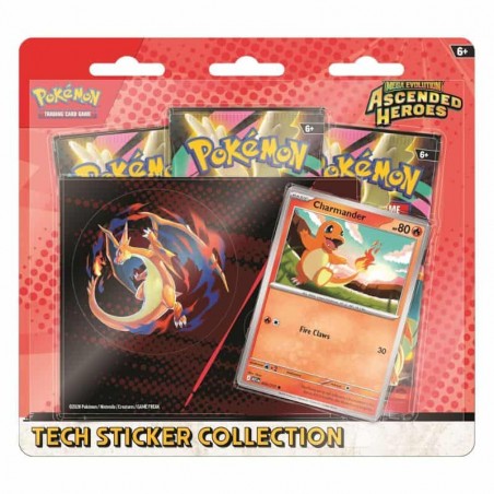 Ascended Heroes Tech Sticker Charmander