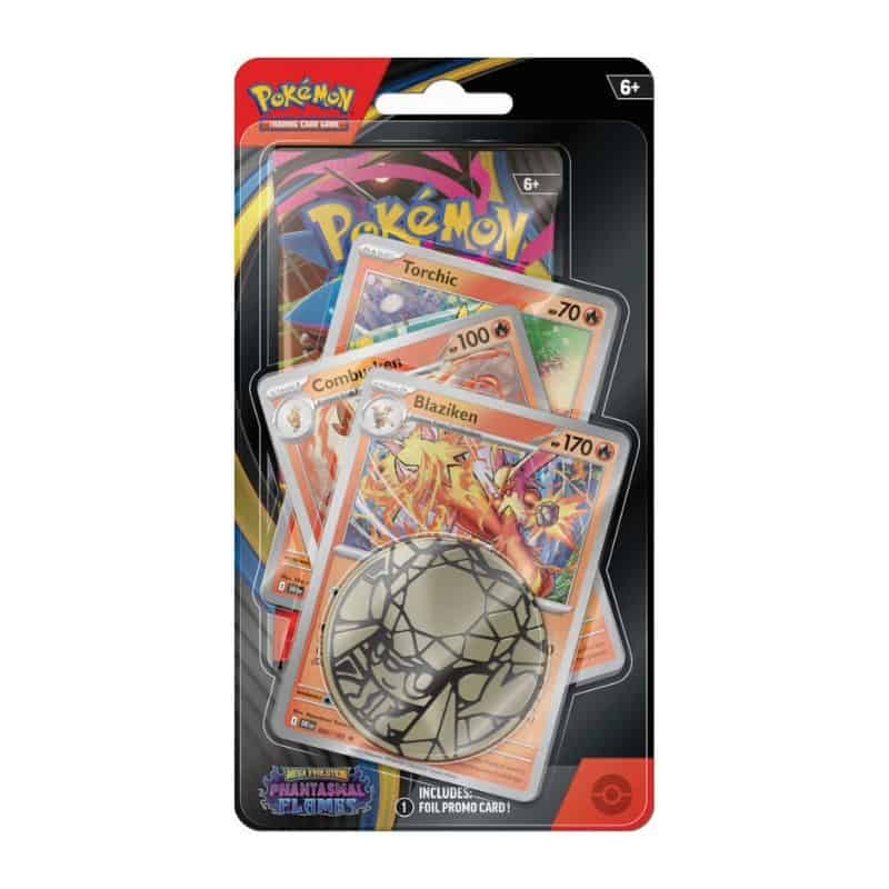 Cartas Pokémon Phantasmal Flames Premium Checklane (sortido) 1un. Cartas Pokémon Phantasmal Flames Premium Checklane (sortido) 1un.