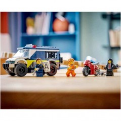 carrinha da polícia LEGO