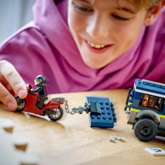 Brincadeiras LEGO Polícia