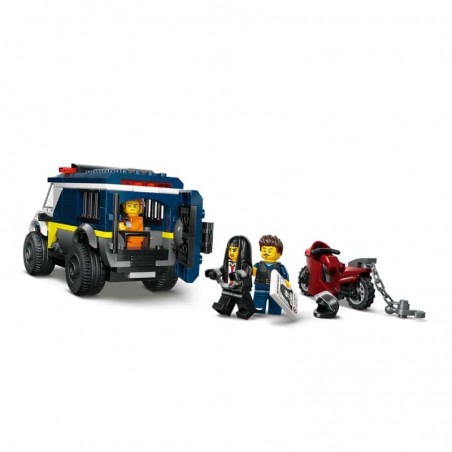LEGO CITY Carrinha de Transporte de Prisioneiros da Polícia LEGO 60479