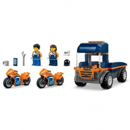 LEGO City Camião de Transporte de Motas - LEGO 60491