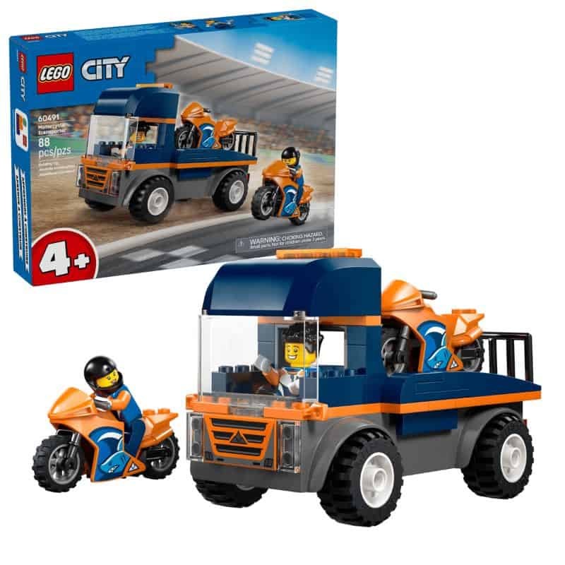 LEGO City Camião de Transporte de Motas - LEGO 60491