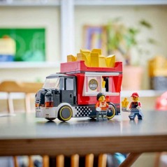 Inclui área de preparação com janela de atendimento