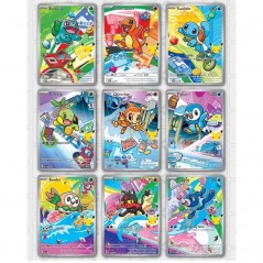 Cartas Pokémon Illustration Collection