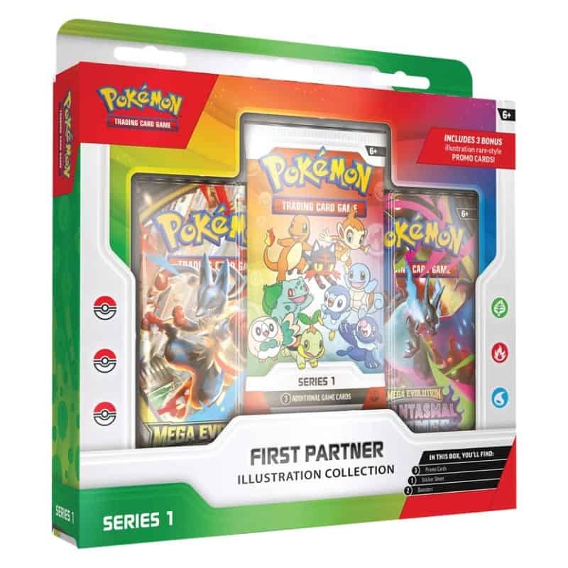 Pokémon TCG First Partner Illustration Collection Series 1 Pokémon TCG First Partner Illustration Collection Series 1