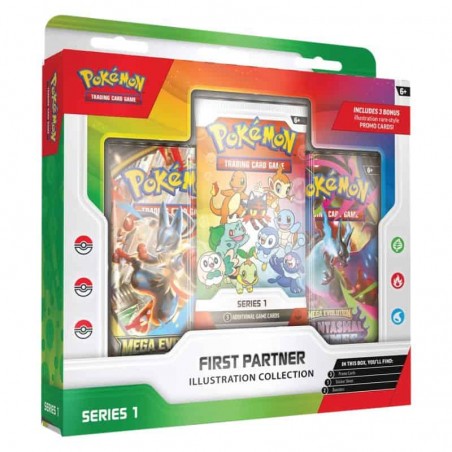 Pokémon TCG First Partner Illustration Collection Series 1