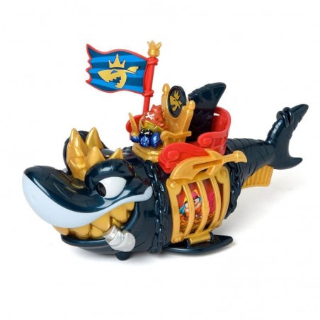 Piratix King Shark Golden Teeth - Piratix Adventure World