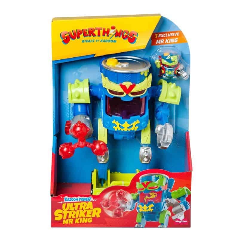 SuperThings Kazoom Power Ultra Striker Mr. King | Magicbox