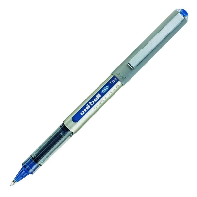Uni-ball UB-157 Eye Fine Azul Caneta Rollerball 1 un. Uni-ball UB-157 Eye Fine Azul Caneta Rollerball 1 un.