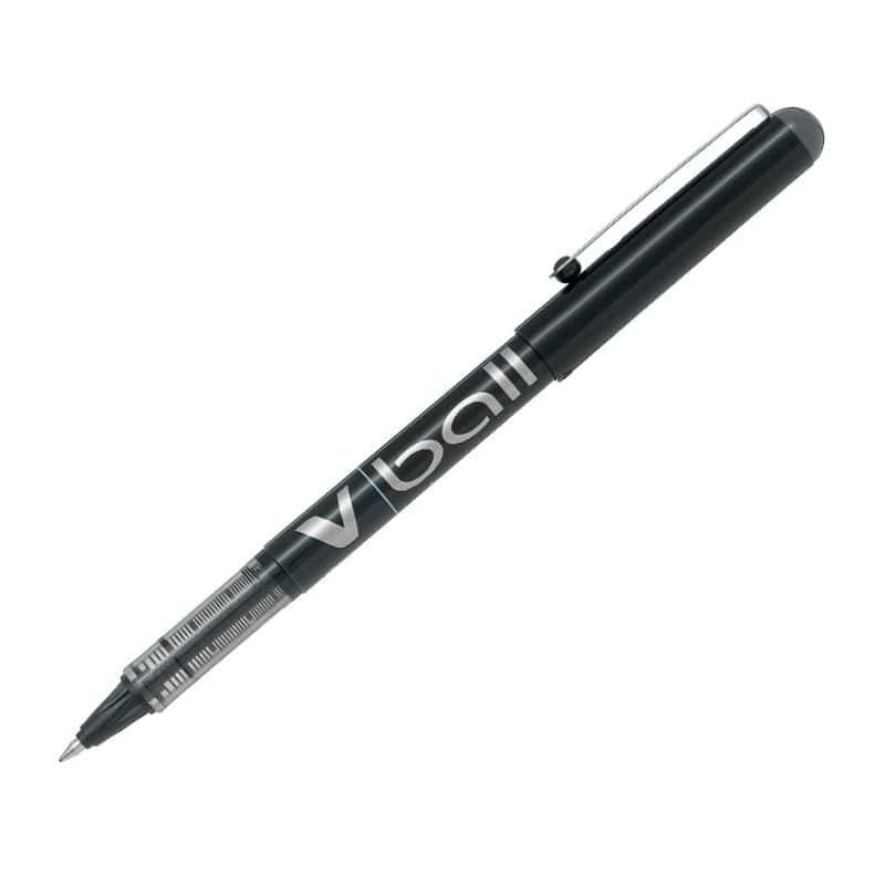 Caneta PILOT V-Ball BL-VB7 0,7 mm Azul ou Preto 1 un.