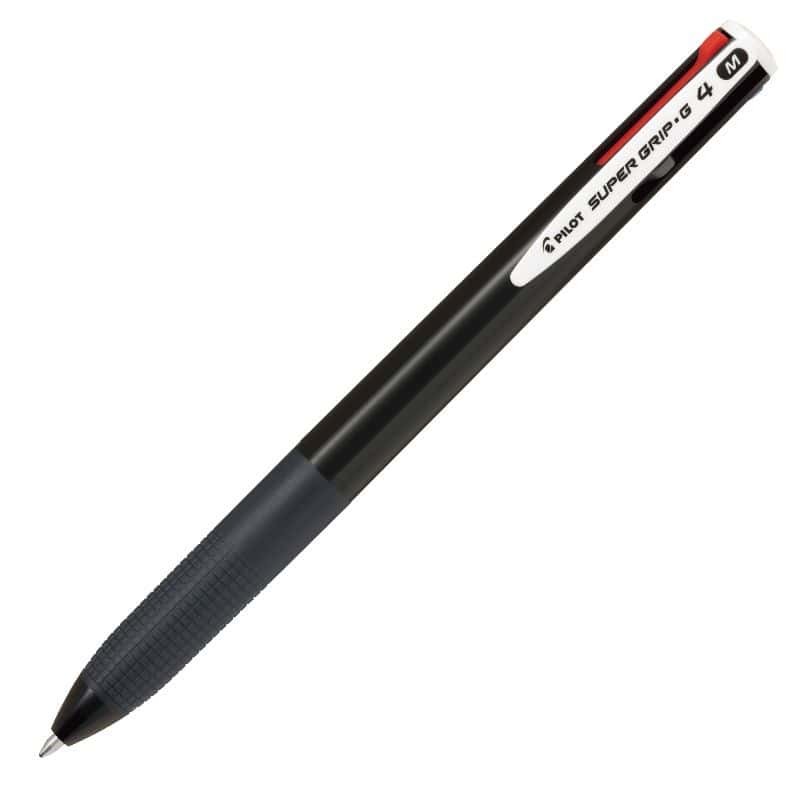 Esferográfica 4 Cores PILOT Super Grip G Retrátil
