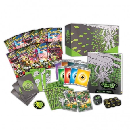 Pokémon TCG Mega Evolution—Perfect Order Elite Trainer Box