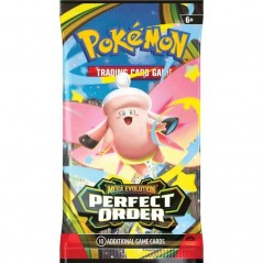 booster pack cartas Pokémon Mega Evolution Perfect Order