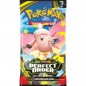 booster pack cartas Pokémon Mega Evolution Perfect Order