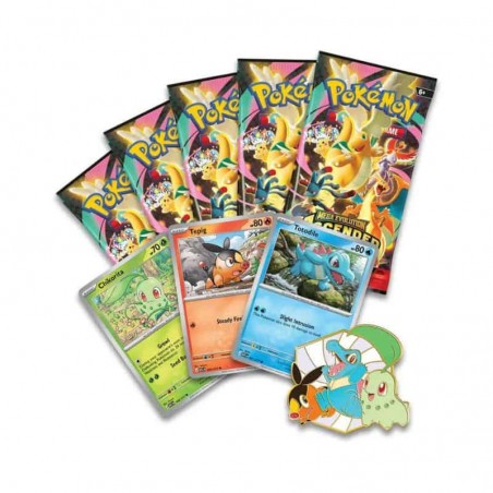 Pokémon TCG Ascended Heroes First Partners Deluxe Pin Collection