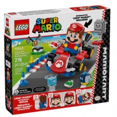 Mario Kart™ – LEGO® Mario™ interativo e Kart padrão