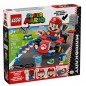 Mario Kart™ – LEGO® Mario™ interativo e Kart padrão