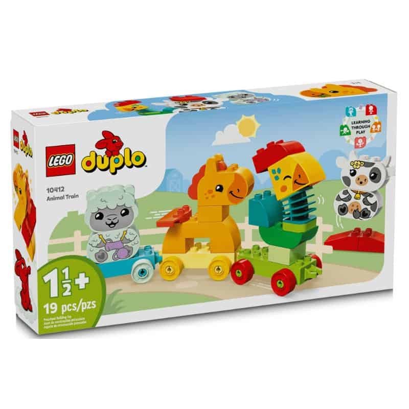 LEGO Duplo Comboio de Animais - LEGO 10412 LEGO Duplo Comboio de Animais - LEGO 10412