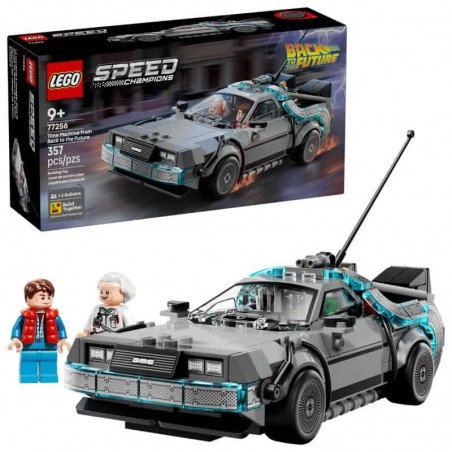 LEGO DMC DeLorean