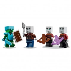 Minifiguras LEGO Minecraf