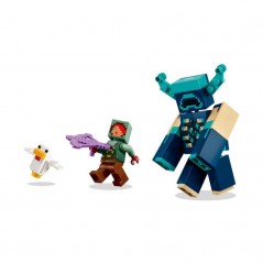 lego minecraft warden