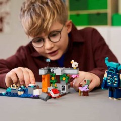 LEGO Minecraft The Warden Encounter