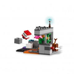 lego minecraft caverna